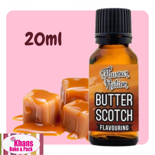 FLAVOUR NATION BUTTER SCOTCH 20ML FLAVOUR NATION BUTTER SCOTCH 20ML